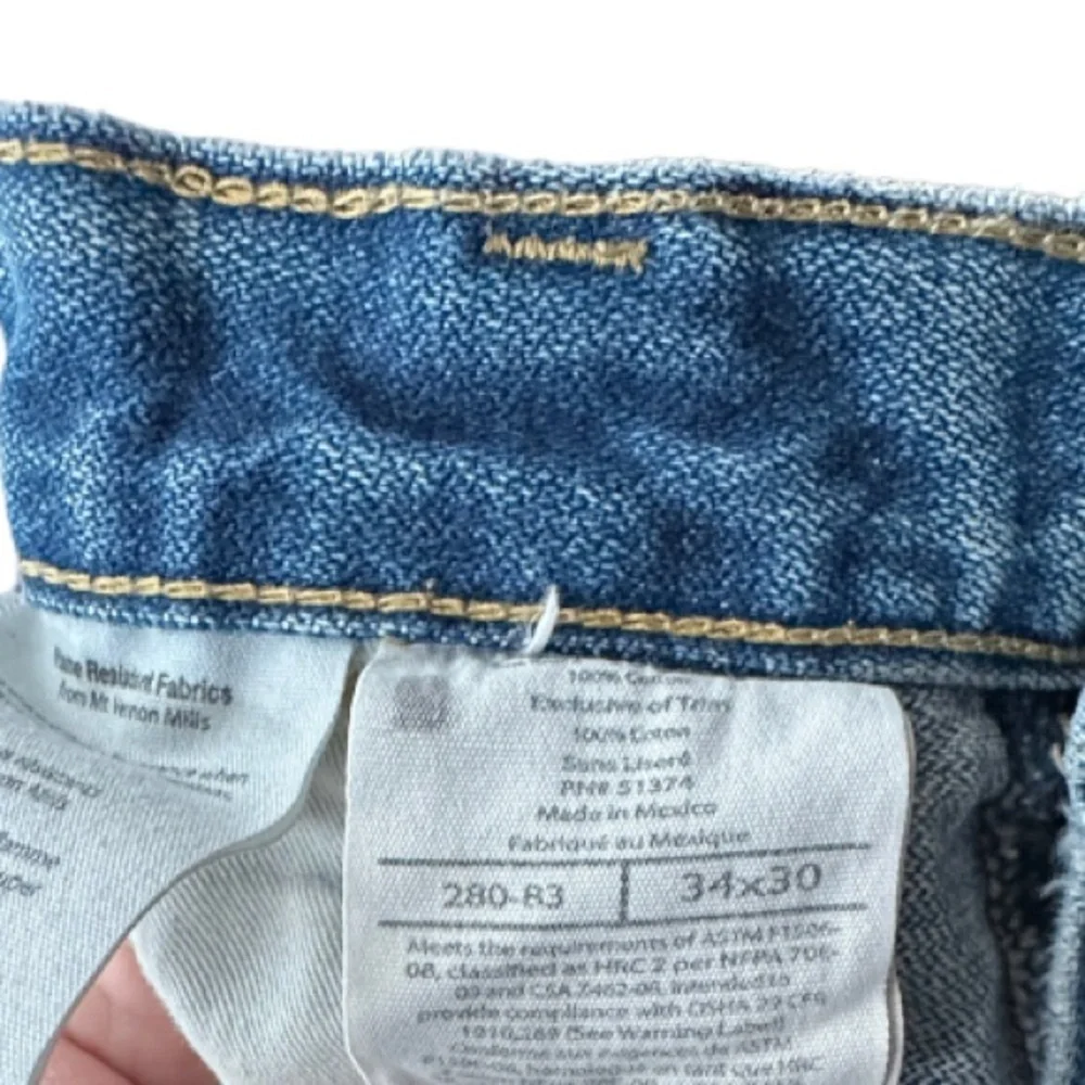 Carhartt Destroyed Work‎ Jeans as is